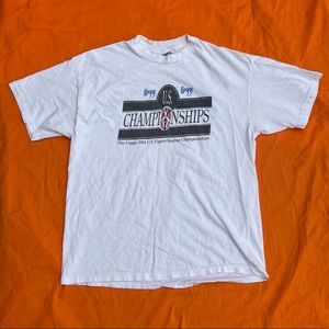 Vintage 1994 U.S. Figure Skating Championships T-shirt